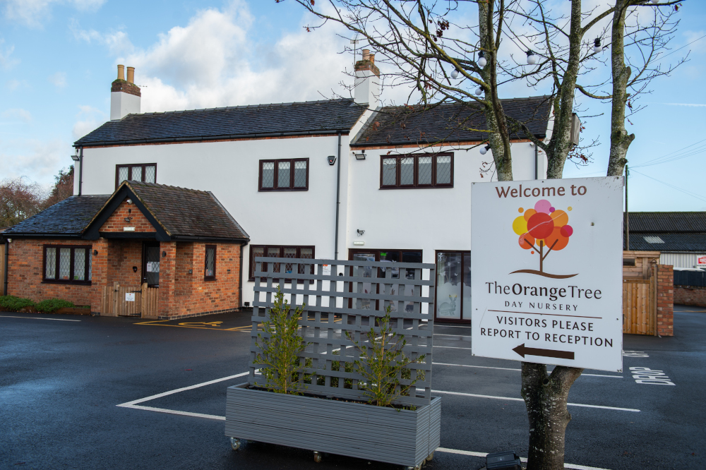 The Orange Tree Day Nursery Mickleover