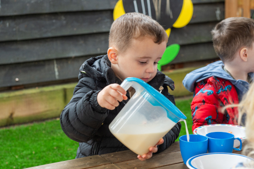 A Positive Relationship with Food